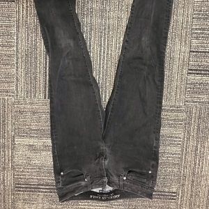 Women’s American eagle black skinny jeans